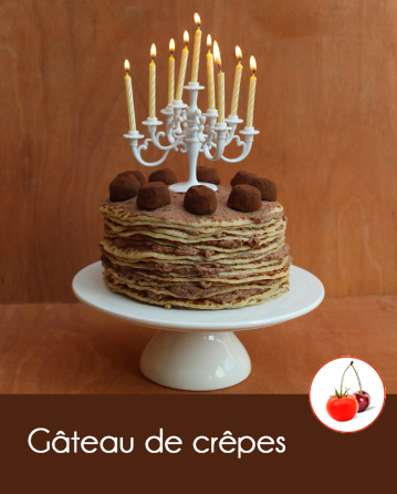 Gâteau de crêpes