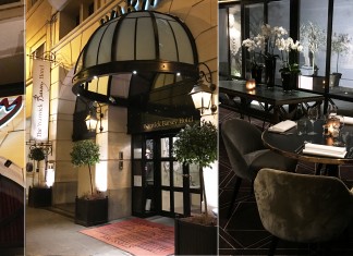 The avenue, restaurant de l'hôtel Barsey à Bruxelles