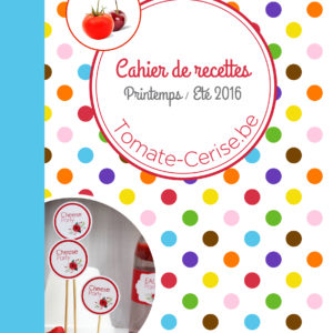 Cahier de recettes Printemps Eté 2016