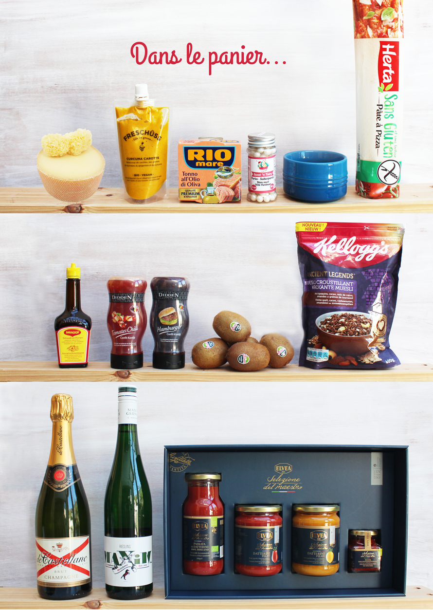 Cahier de recettes Printemps Ete 2016 - Concours 10 paniers à gagner