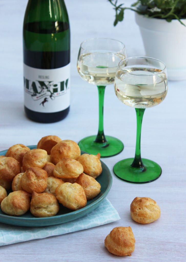 Riesling et Gougères | Vins Pirard