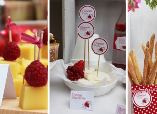 Imprimable Gratuit - Buffet de fromages de Suisse