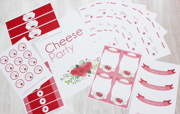 TomateCerise-CheeseParty-Imprimable Imprimable Gratuit - Buffet de fromages de Suisse