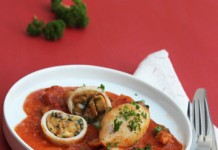 Calamars à l'italienne | Cahier de recettes Printemps Eté 2016