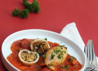 Calamars à l'italienne | Cahier de recettes Printemps Eté 2016