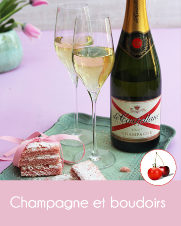 Champagne et boudoirs