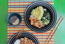 Donburi au poulet | Cahier de recettes Printemps Eté 2016