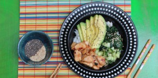 Donburi au poulet | Cahier de recettes Printemps Eté 2016