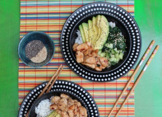 Donburi au poulet | Cahier de recettes Printemps Eté 2016