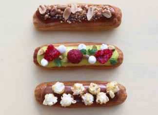 Eclairs personnalisés | Cahier de recettes Printemps Eté 2016