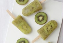 Esquimaux aux kiwis | Cahier de recettes Printemps Eté 2016