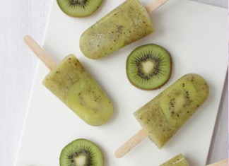 Esquimaux aux kiwis | Cahier de recettes Printemps Eté 2016