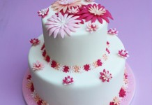 Gâteau fleuri | Cahier de recettes Printemps Eté 2016