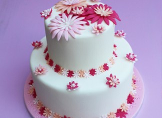 Gâteau fleuri | Cahier de recettes Printemps Eté 2016