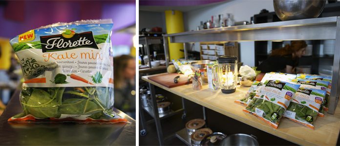 kale-index Nouveau au rayon frais les jeunes pousses de Kale chez Fleurette