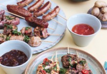 Mixed grill parfumé | Cahier de recettes Printemps Eté 2016