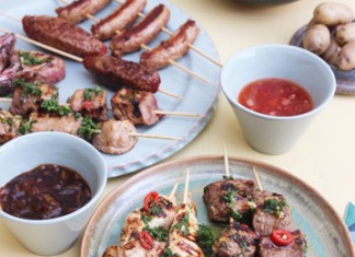 Mixed grill parfumé | Cahier de recettes Printemps Eté 2016