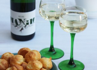 Riesling et gougères | Cahier de recettes Printemps Eté 2016