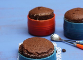 Soufflé au chocolat | Cahier de recettes Printemps Eté 2016