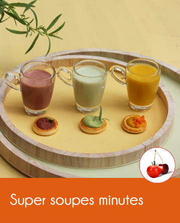 super-soupes-minutes Super soupes minute | Cahier de recettes Printemps Eté 2016