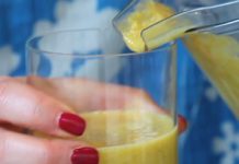 Gaspacho jaune - Soupe Froide aux tomates