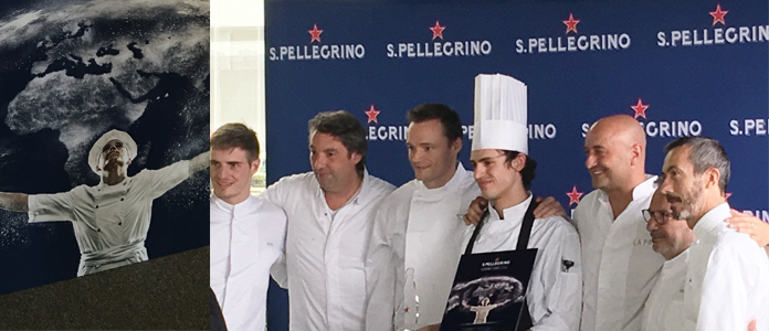 S.Pellegrino Young Chef - La finale Benelux 2016