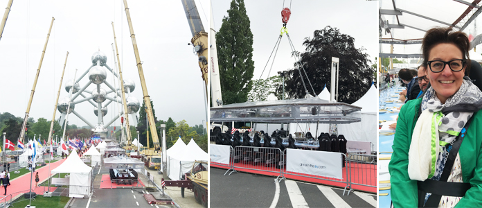 Les S.Pellegrino Young Talents décollent à Dinner in the Sky