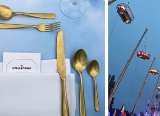 Les S.Pellegrino Young Talents décollent à Dinner in the Sky