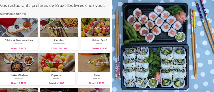 On a testé le service de livraison Resto-in