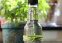 Vinaigre aux fleurs de sureau