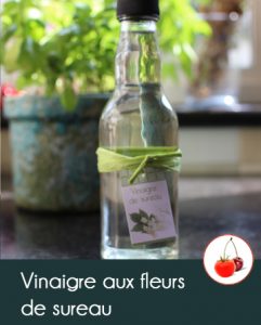 Vinaigre aux fleurs de sureau