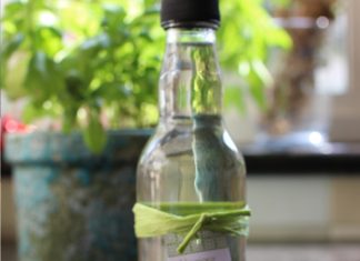 Vinaigre aux fleurs de sureau