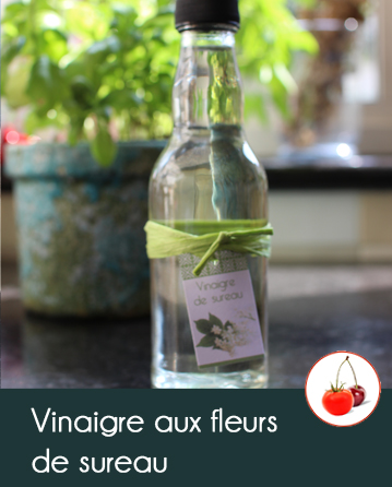 Vinaigre aux fleurs de sureau