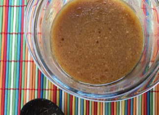 Vinaigrette au Miso pour parfumer vos légumes