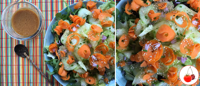 Vinaigrette au Miso pour parfumer vos légumes