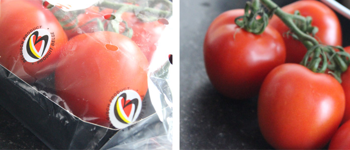 Cabillaud en papillote aux tomates