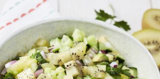Salsa de Kiwis SunGold