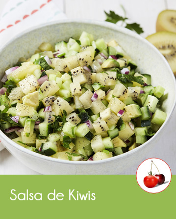 Salsa de Kiwis SunGold