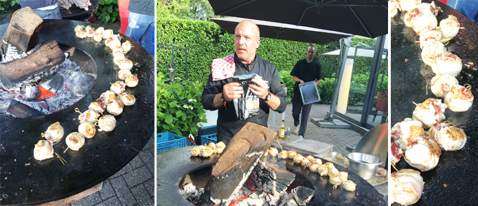 Une soirée barbecue organisée par Carrefour