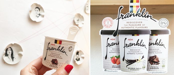 glace-franklin Les glaces belges Franklin, sans sucre mais pas sans goût !