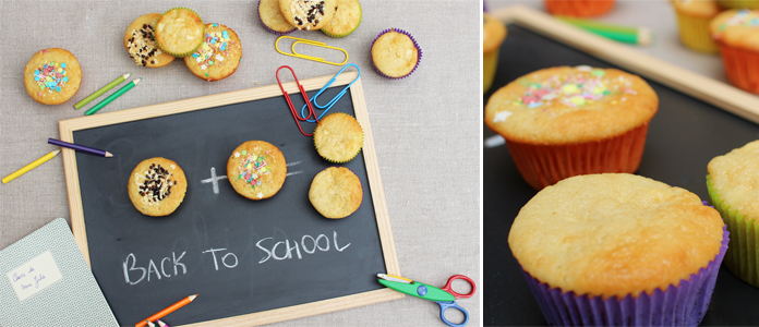 Muffins au yaourt 