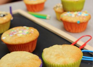 Muffins au yaourt