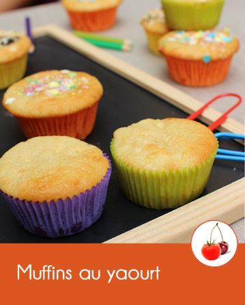 Muffins au yaourt