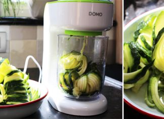 My Spirelli transforme vos légumes en spirales