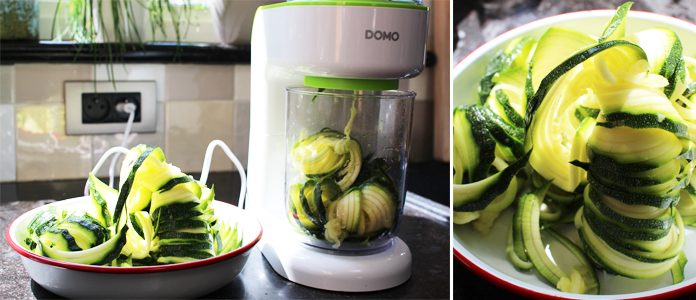 spirelli-domo My Spirelli transforme vos légumes en spirales