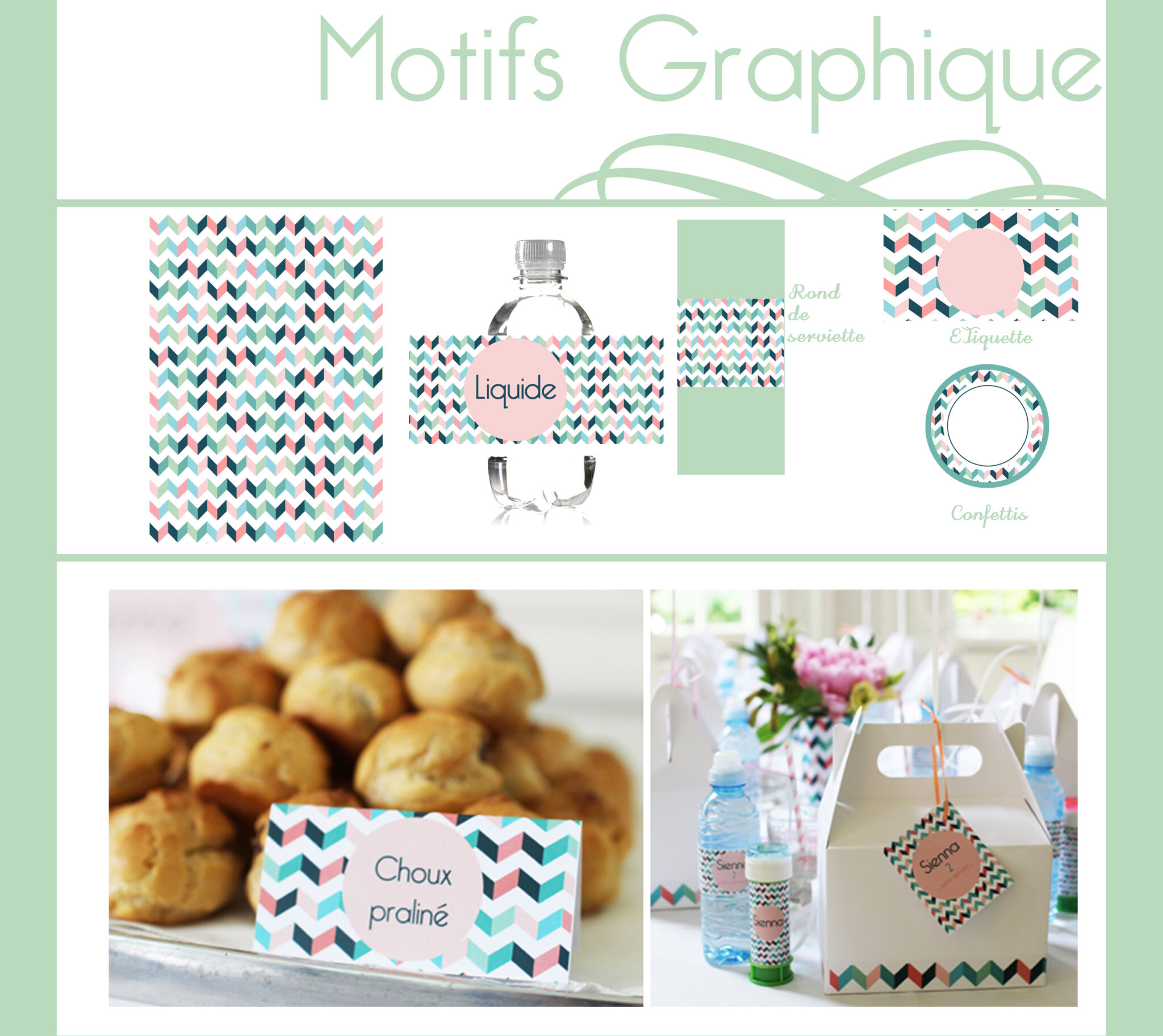 Imprimable motif Graphique