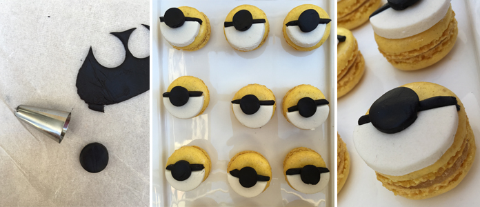 Réalisation de macarons Pokéball