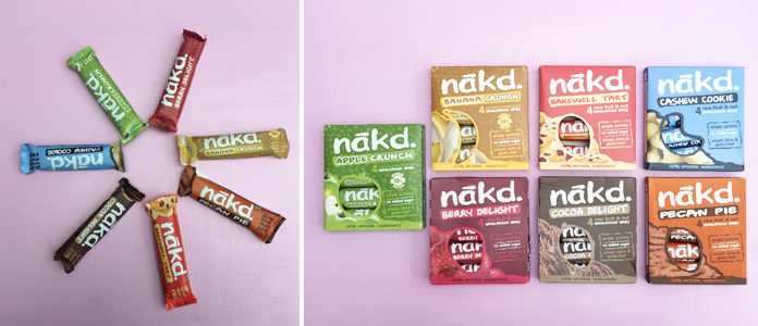 nakd-gamme Nãkd | J’ai testé l’encas sain, vegan, sans gluten, 100% naturel !