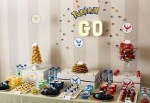 Une décoration d’anniversaire Pokémon Go | Imprimable Gratuit