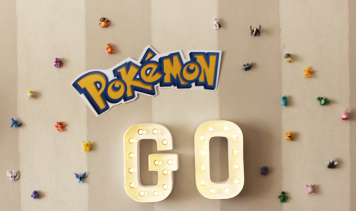 Une décoration d’anniversaire Pokémon Go | Imprimable Gratuit